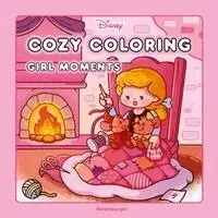 Cozy Coloring Disney - Girl Moments, Häftad. Tillgänglighet: Lägg i varukorg