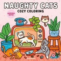 Cozy Coloring - Naughty Cats, Häftad