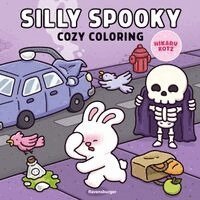 Cozy Coloring - Silly Spooky, Häftad