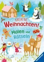 Kreative Weihnachten! Malen und Rätseln, Häftad