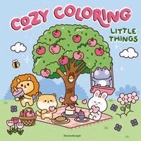 Cozy Coloring - Little Things, Häftad