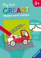 My first CreArt Malen nach Zahlen ab 3 - Fahrzeuge, Häftad