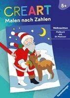 CreArt Malen nach Zahlen - Weihnachten, Häftad