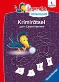 Ravensburger Leserabe Rtselspa - Krimirtsel zum Lesenlernen ab 6 Jahren - 1. Lesestufe