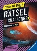 Ravensburger Stay alive! Rtsel-Challenge - berlebe im All - Rtselbuch fr Gaming-Fans ab 8 Jahren