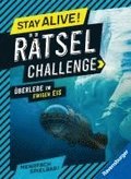 Ravensburger Stay alive! Rtsel-Challenge - berlebe im ewigen Eis - Rtselbuch fr Gaming-Fans ab 8 Jahren