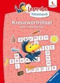 Ravensburger Leserabe Rtselspa - Kreuzwortrtsel zum Lesenlernen - 1. Lesestufe