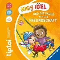Anja Kiel - tiptoi® Bildergeschichten über den Umgang mit Gefühlen - Iggy Igel und die Sache mit der Freundschaft, Häftad