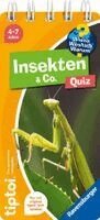 tiptoi® Wieso? Weshalb? Warum? Quiz - Insekten & Co., Häftad