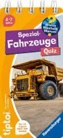 tiptoi® Wieso? Weshalb? Warum? Quiz - Spezialfahrzeuge, Häftad