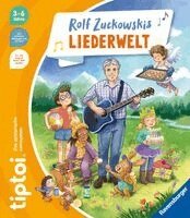 Rolf Zuckowski, Cee Neudert - tiptoi® Liederbücher - Rolf Zuckowskis Liederwelt, Kartonnage