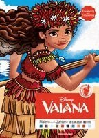 Disney Malen nach Zahlen - Vaiana, Häftad