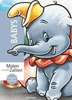 Disney Malen nach Zahlen: Babys, Häftad
