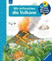 Wieso? Weshalb? Warum? Band 4 - Wir erforschen die Vulkane