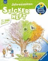 Wieso? Weshalb? Warum? Stickerheft - Jahreszeiten, Häftad