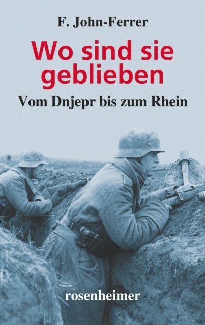 F. John-Ferrer - Wo sind sie geblieben, E-bok