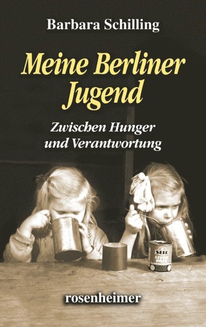 Barbara Schilling - Meine Berliner Jugend, E-bok