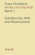 Franz Overbeck: Werke und Nachlaÿ