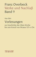Franz Overbeck: Werke und Nachlaÿ