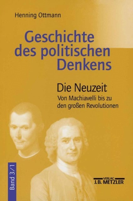 Henning Ottmann - Geschichte des politischen Denkens, E-bok