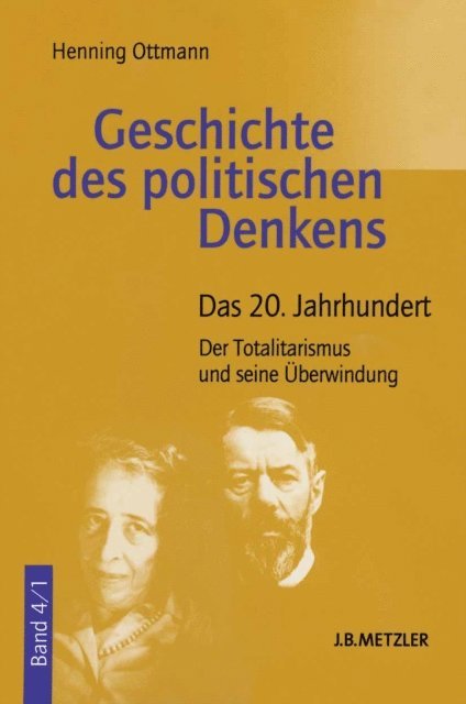 Henning Ottmann - Geschichte des politischen Denkens, E-bok