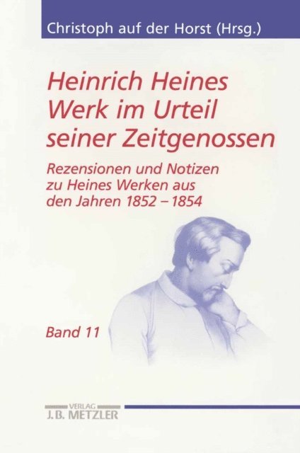 Sikander Singh, Christoph auf der Horst - Heinrich Heines Werk im Urteil seiner Zeitgenossen, E-bok