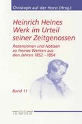 Heinrich Heines Werk im Urteil seiner Zeitgenossen