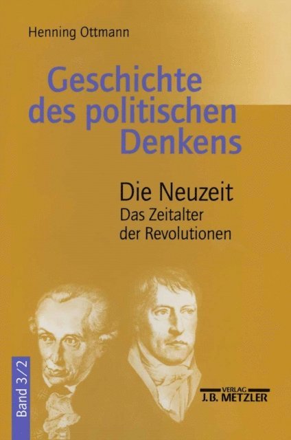 Henning Ottmann - Geschichte des politischen Denkens, E-bok