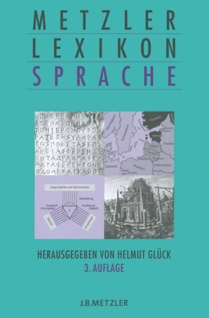 Helmut Gluck - Metzler Lexikon Sprache, E-bok