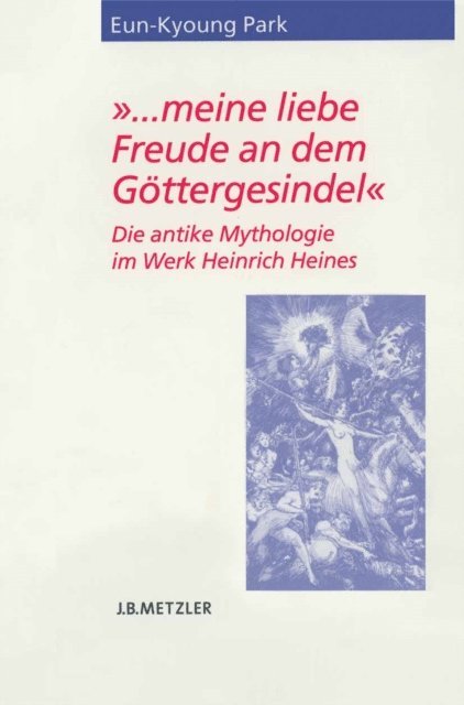 Eun-Kyoung Park - "... meine liebe Freude an dem Göttergesindel", E-bok
