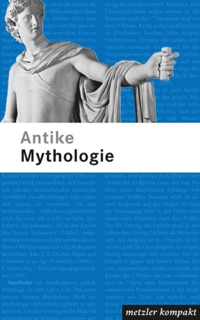 Bernhard Zimmermann, Kai Brodersen - Antike Mythologie, E-bok