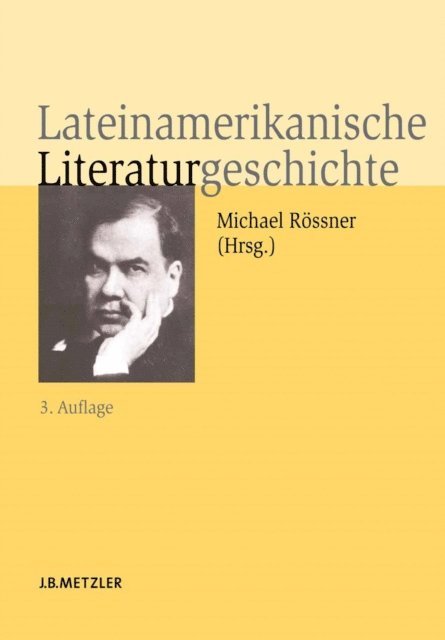 Michael Rossner - Lateinamerikanische Literaturgeschichte, E-bok