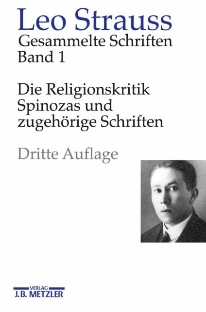 Heinrich Meier - Leo Strauss: Gesammelte Schriften, E-bok