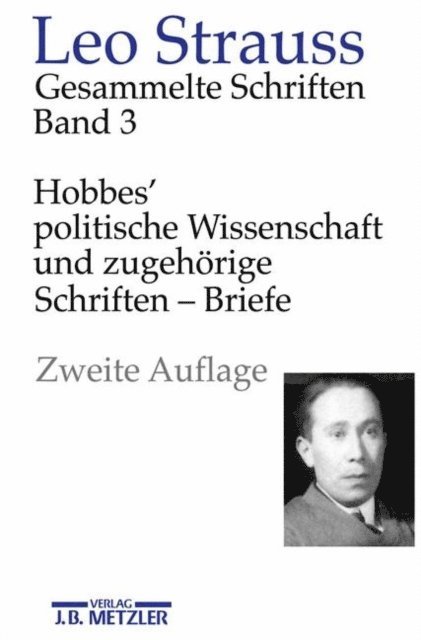 Heinrich MEIER - Leo Strauss: Gesammelte Schriften, E-bok