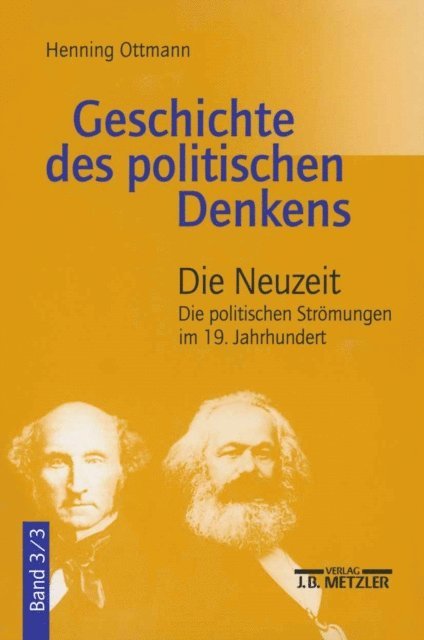 Henning Ottmann - Geschichte des politischen Denkens, E-bok