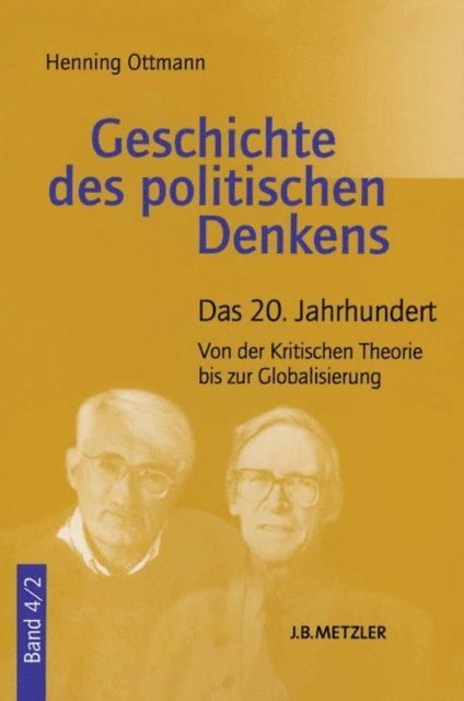 Henning Ottmann - Geschichte des politischen Denkens, E-bok