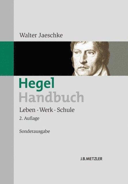 Walter Jaeschke - Hegel-Handbuch, E-bok