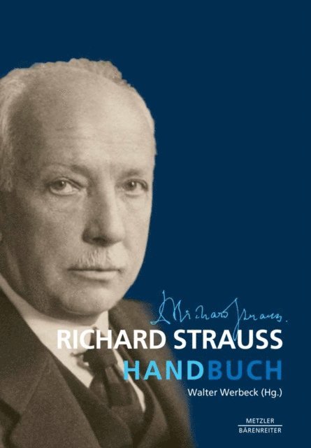 Walter Werbeck - Richard Strauss-Handbuch, E-bok