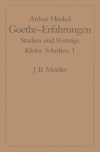 Goethe-Erfahrungen