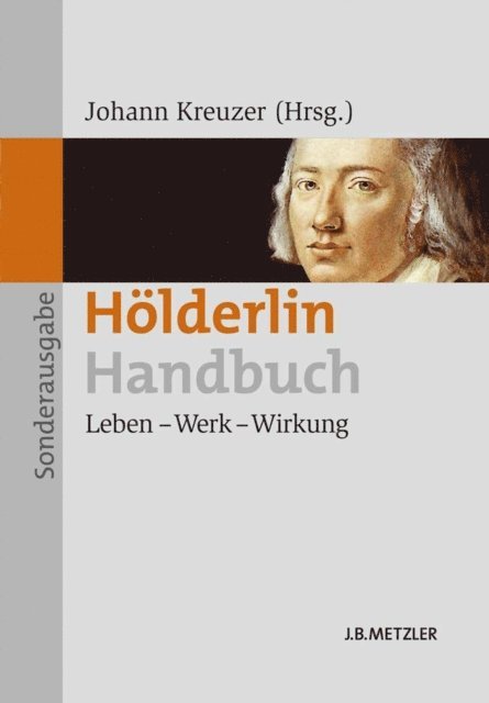 Johann Kreuzer - Hölderlin-Handbuch, E-bok
