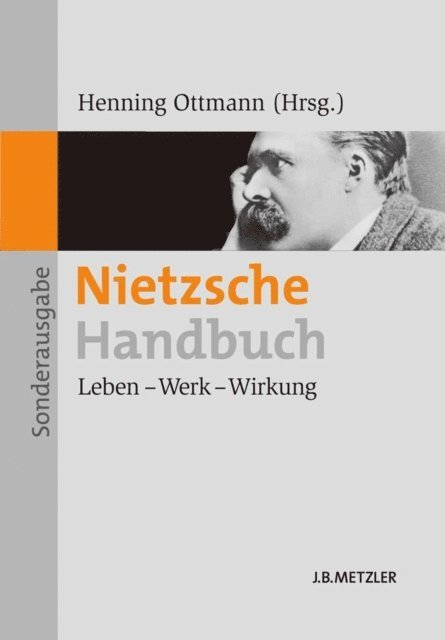 Henning Ottmann - Nietzsche-Handbuch, E-bok