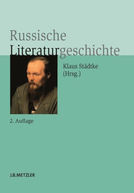 Klaus Stadtke - Russische Literaturgeschichte, E-bok