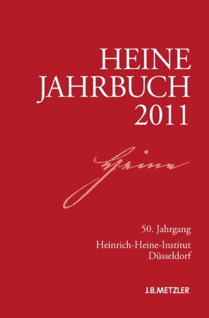 Sabine Brenner-Wilczek, Joseph A. Kruse - Heine-Jahrbuch 2011, E-bok