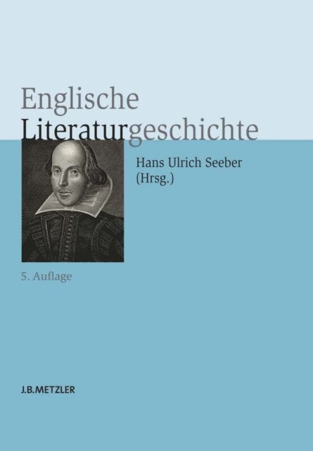 Hans Ulrich Seeber - Englische Literaturgeschichte, E-bok