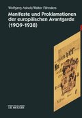 Manifeste und Proklamationen der europischen Avantgarde (1909-1938)