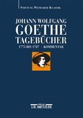 Johann Wolfgang Goethe: Tageb�cher