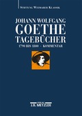 Johann Wolfgang Goethe: Tageb�cher