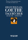Johann Wolfgang Goethe: Tageb�cher