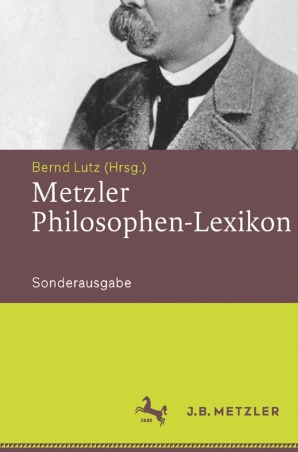 Bernd Lutz - Metzler Philosophen-Lexikon, E-bok