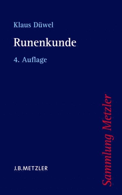 Klaus Duwel - Runenkunde, E-bok